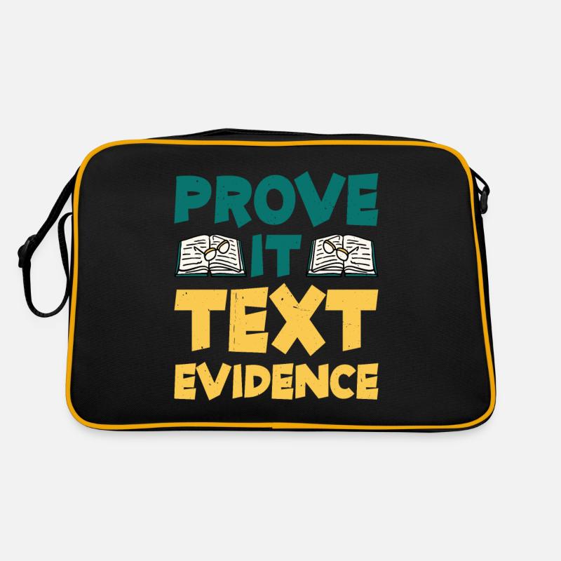 Prouvez-le, preuve textuelle 30 Sac Retro