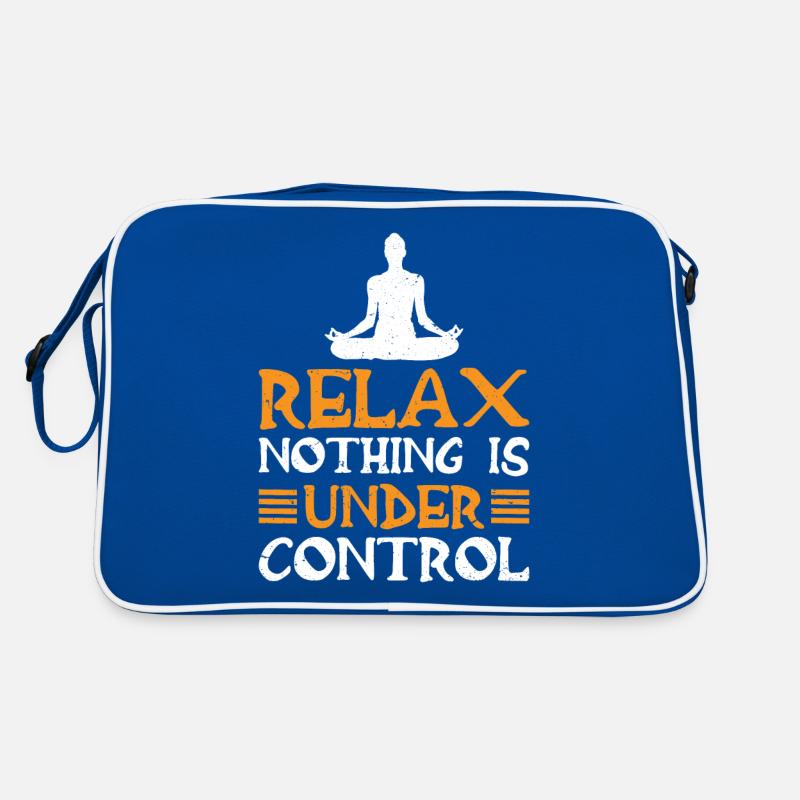 Relax, Nothing Is Under Control 18 Retro Tasche