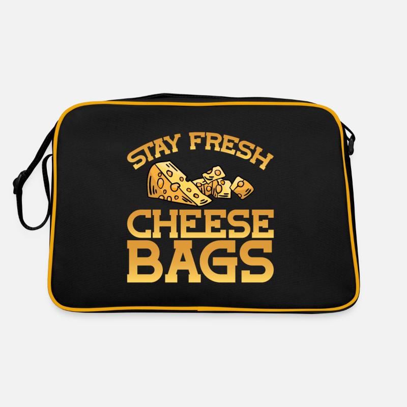 Sacs de fromage Stay Fresh 24 Sac Retro