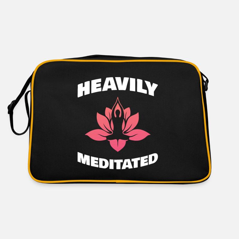 StrongLy Meditated For Recovery Narcotics Fan Retro Bag