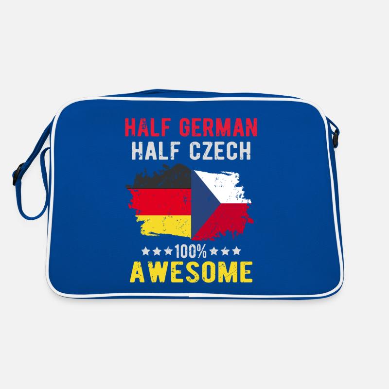 Halb Deutsch Halb Tscheche Retro Tasche