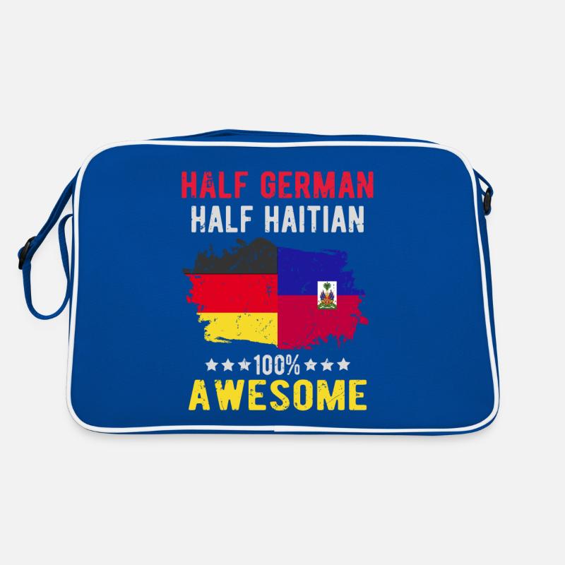 Half German Half Haitian Retro Bag