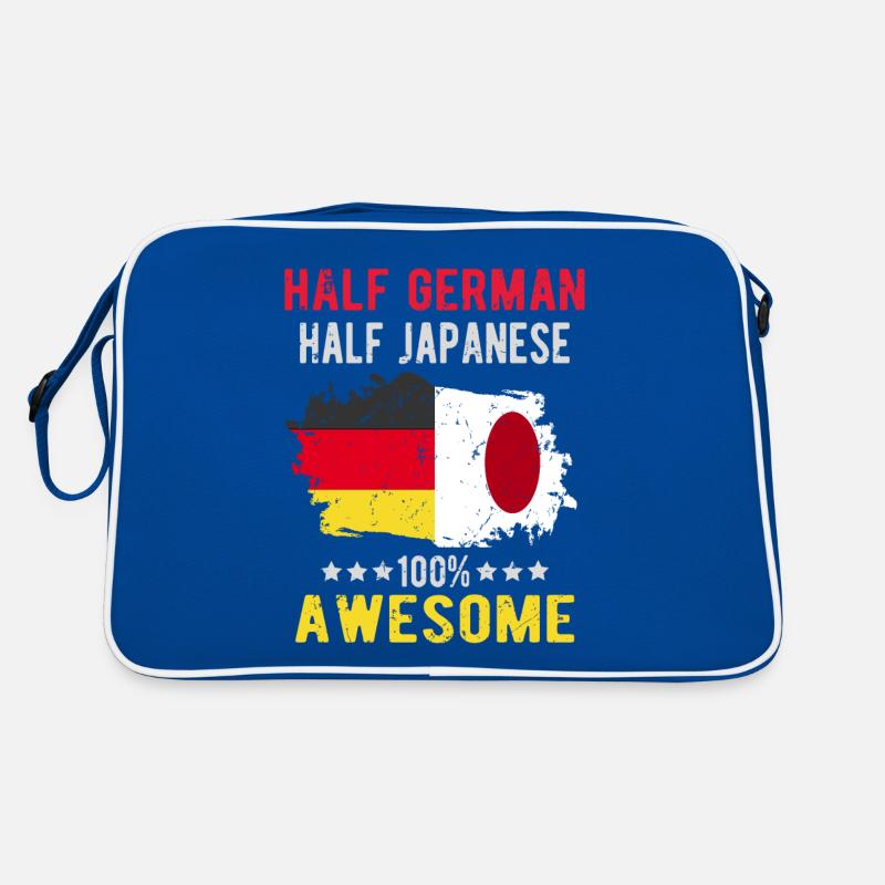 Halb Deutsch Halb Japaner Retro Tasche