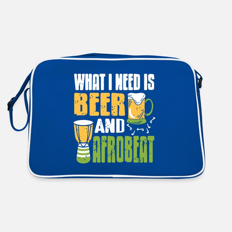 What is needed is beer and Afrobeat Retro Bag