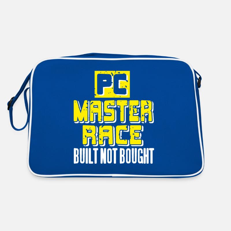 PC Master Race Construit non acheté Sac Retro