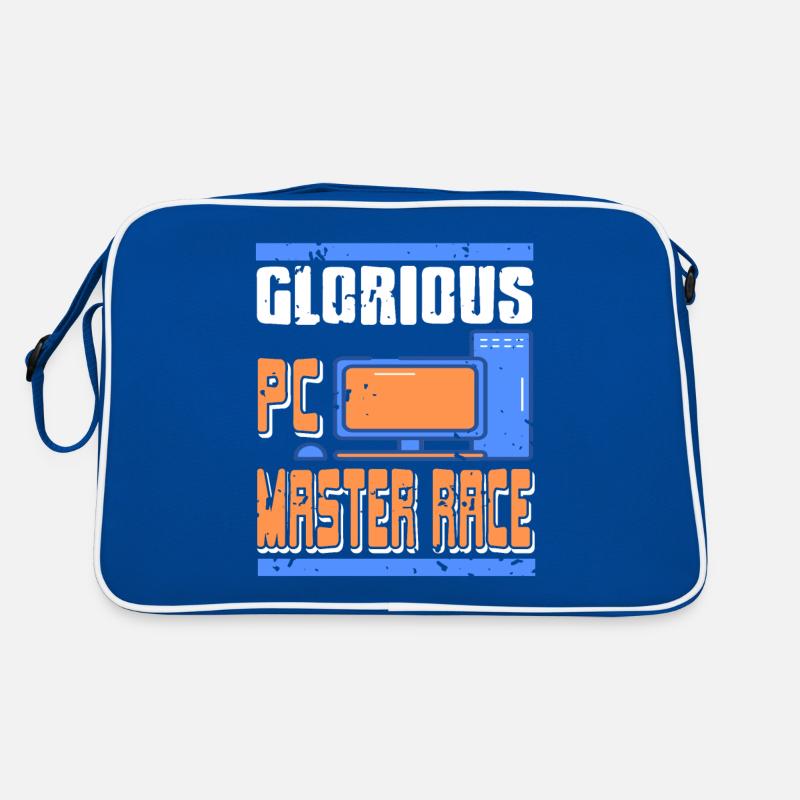 Glorious PC Master Race Retro Tasche