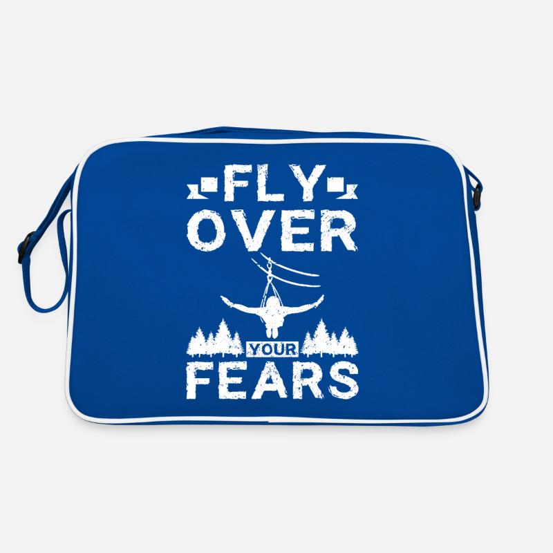 Survolez vos peurs en tyrolienne Sac Retro