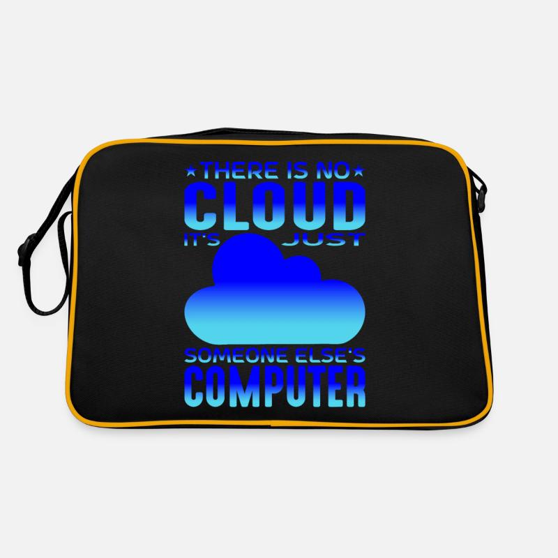 There Is No Cloud 9 Retro Bag