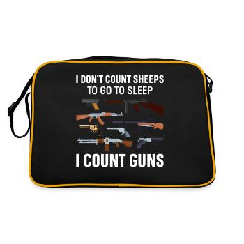 Weapons and Ammunition Patriot Weapons Collector Life - Retro Bag - black/gold - Back