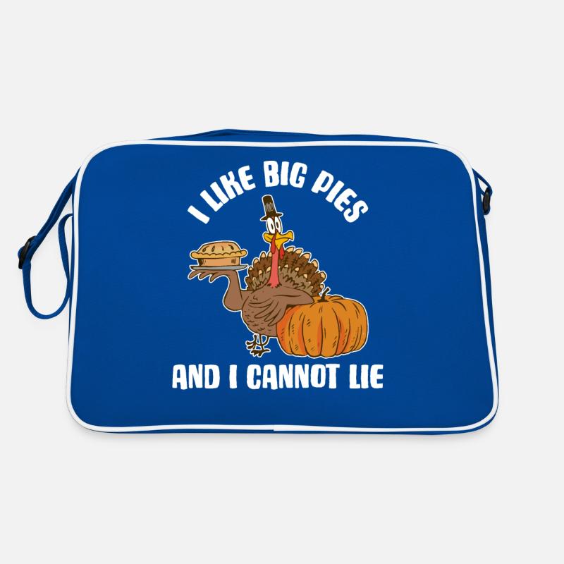 I Like Big Pies Erntedankfest Geschenk Retro Tasche