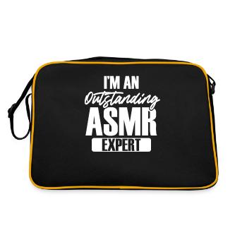 Response Therapy ASMR Expert - Retro Bag - black/gold - Back
