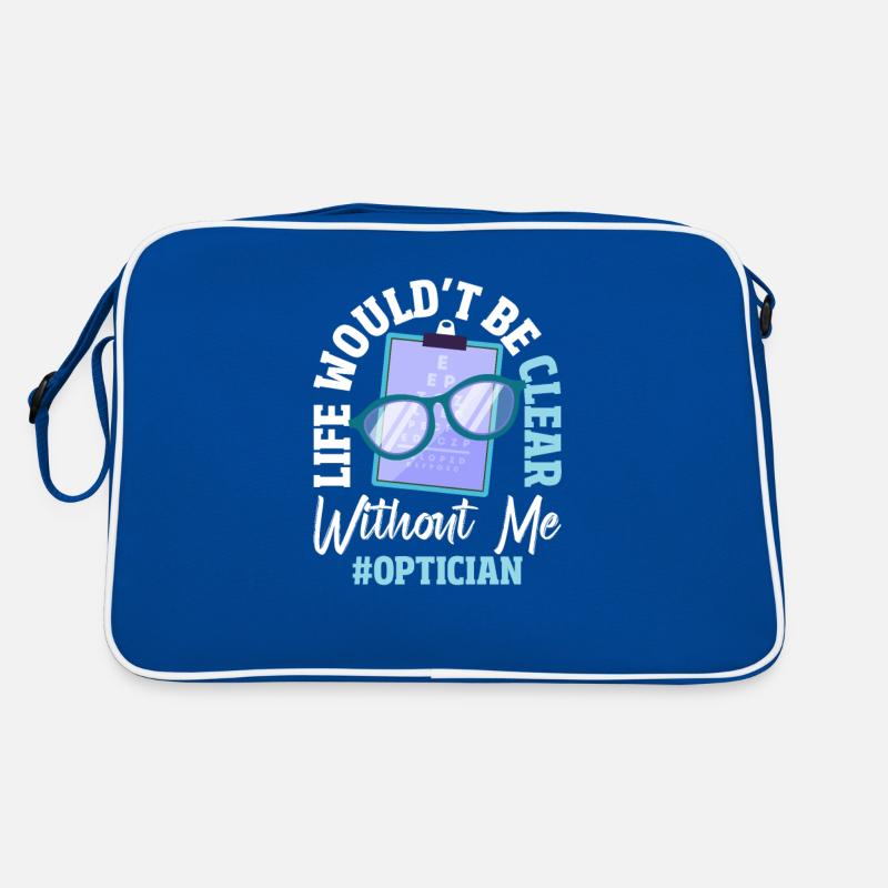 Optometry Optician Retro Bag