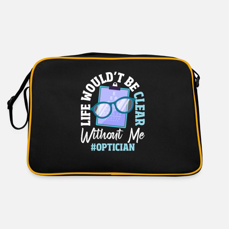 Optometry Optician Retro Bag
