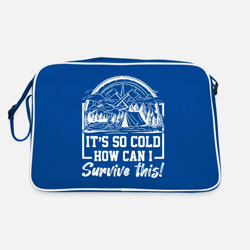 Überleben Bushcraft Survival Instructor Retro Tasche