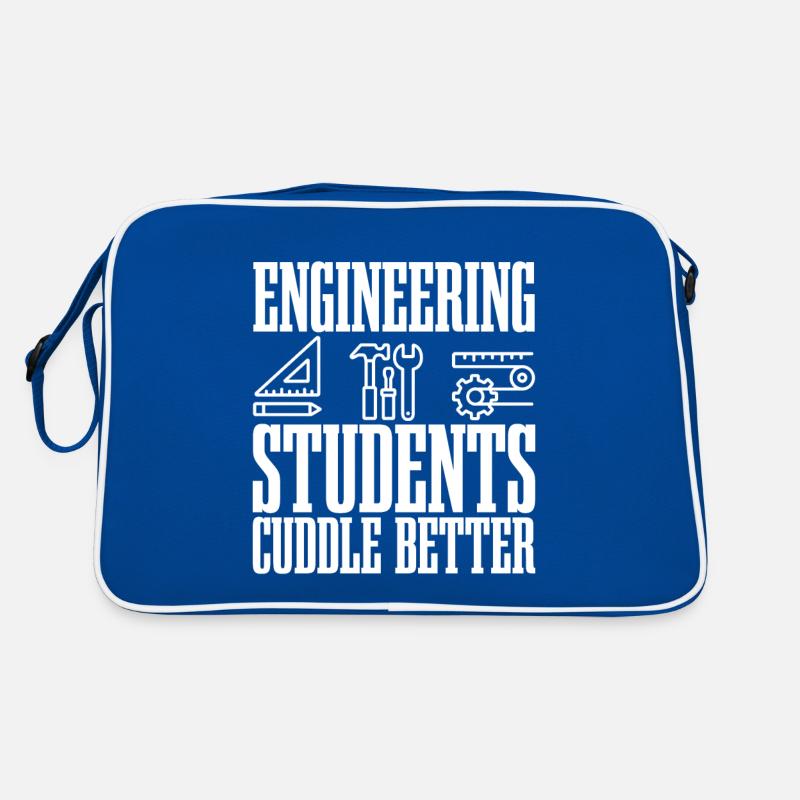 Engineering Students Cuddle Better 2 Retro Tasche