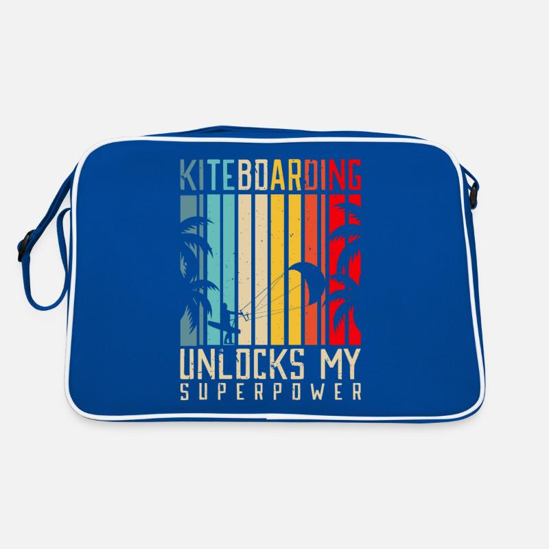 Kiteboarding unlocks my Superpower Lifestyle Retro Bag