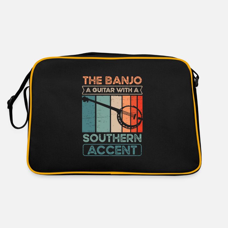 Banjo On Retro Bag