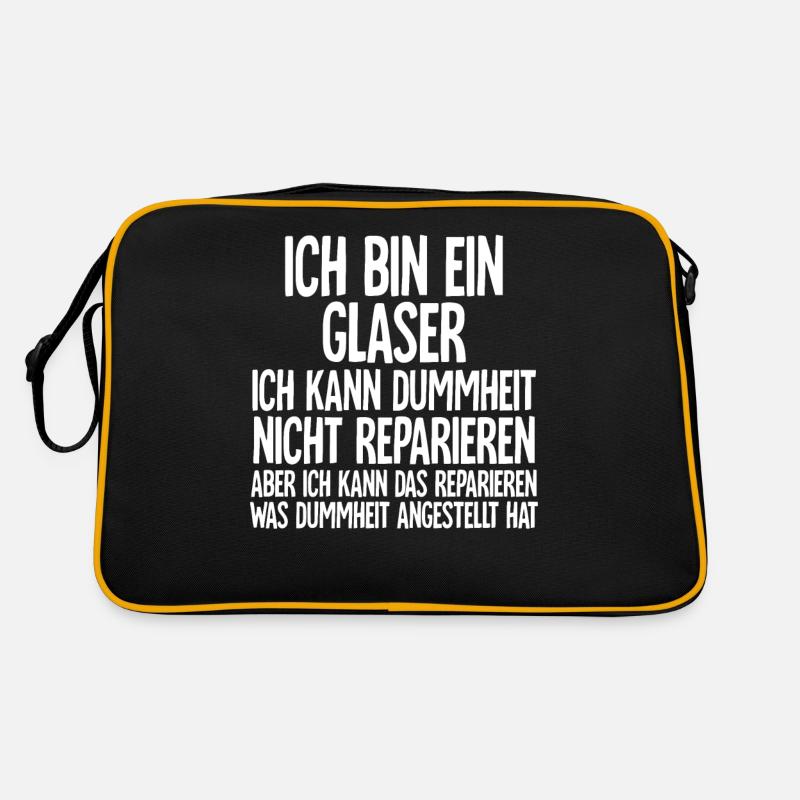 Glaser Retro Tasche