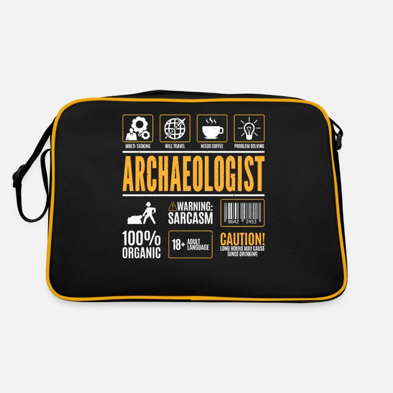 Faits sur les archéologues égyptiens Sac Retro