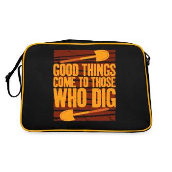 Ceux qui ont l’égyptien - Sac Retro - noir/or - Dos