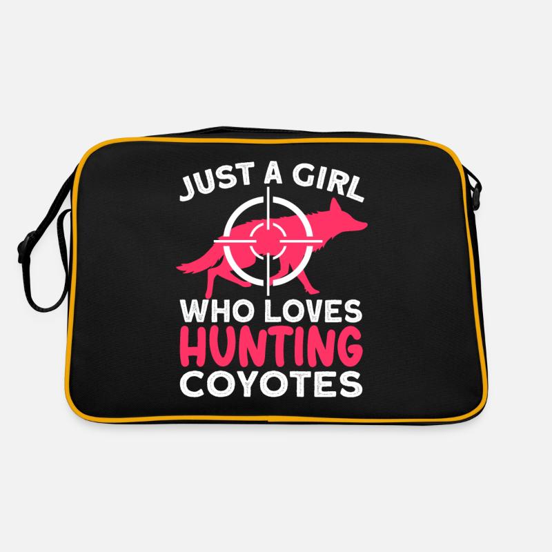 Coyote Hunting Coyote Hunting Gift Retro Bag