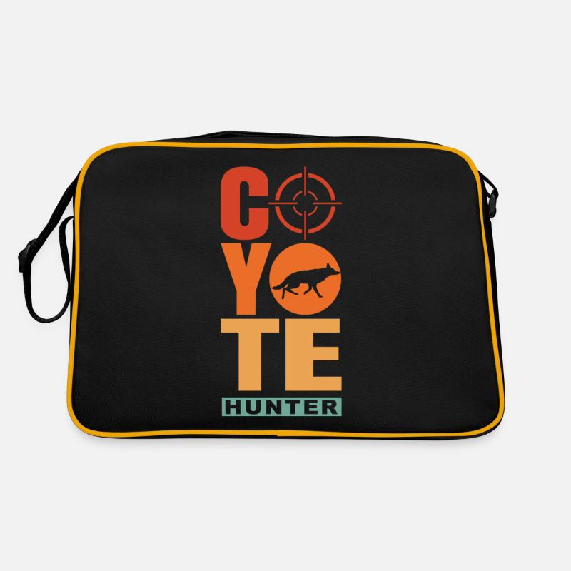 Coyote Hunting Coyote Hunting Gift Retro Bag