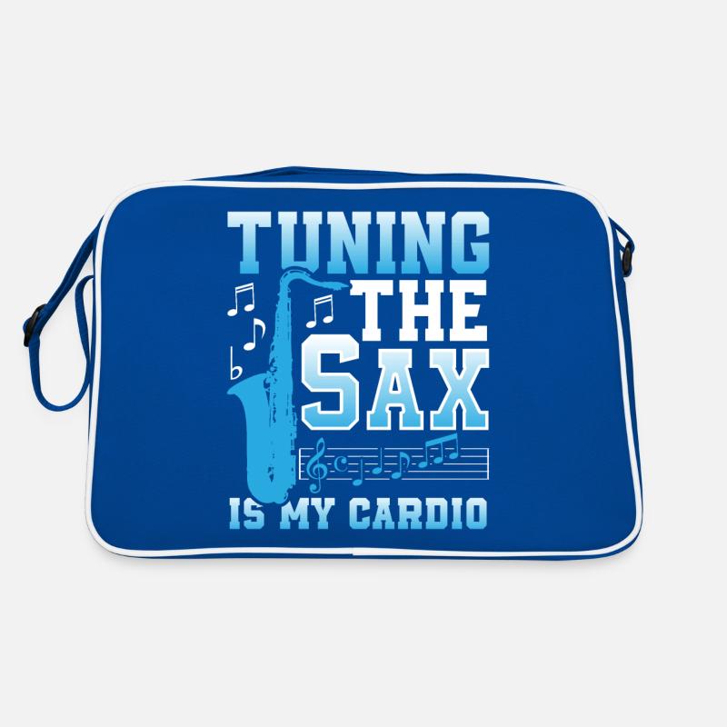 Saxophone Saxophonist Retro Bag