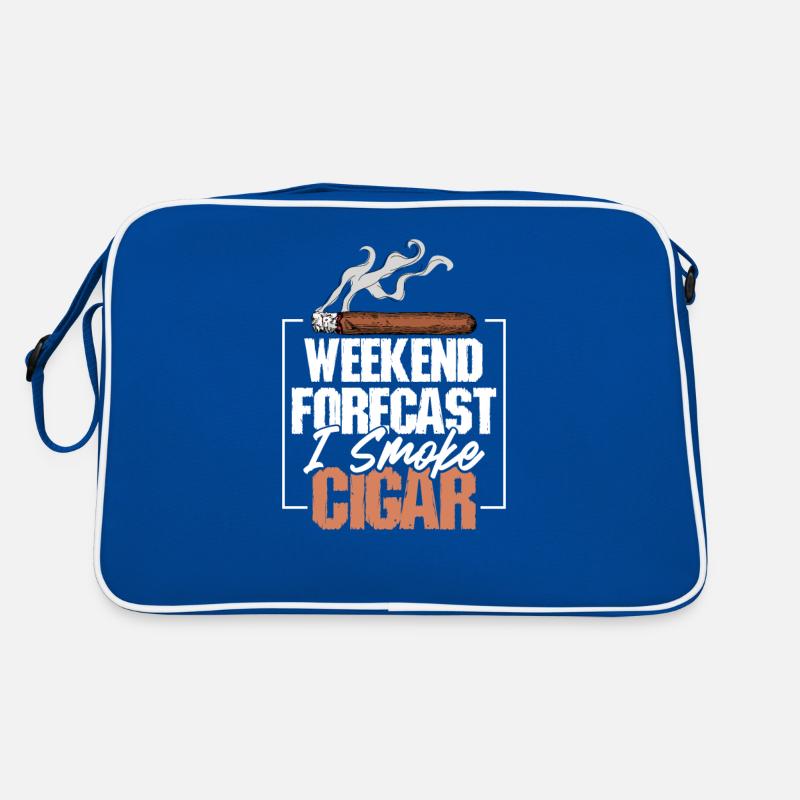 Raucher Tabak Nikotin Rauchen Zigarette Raucher Retro Tasche