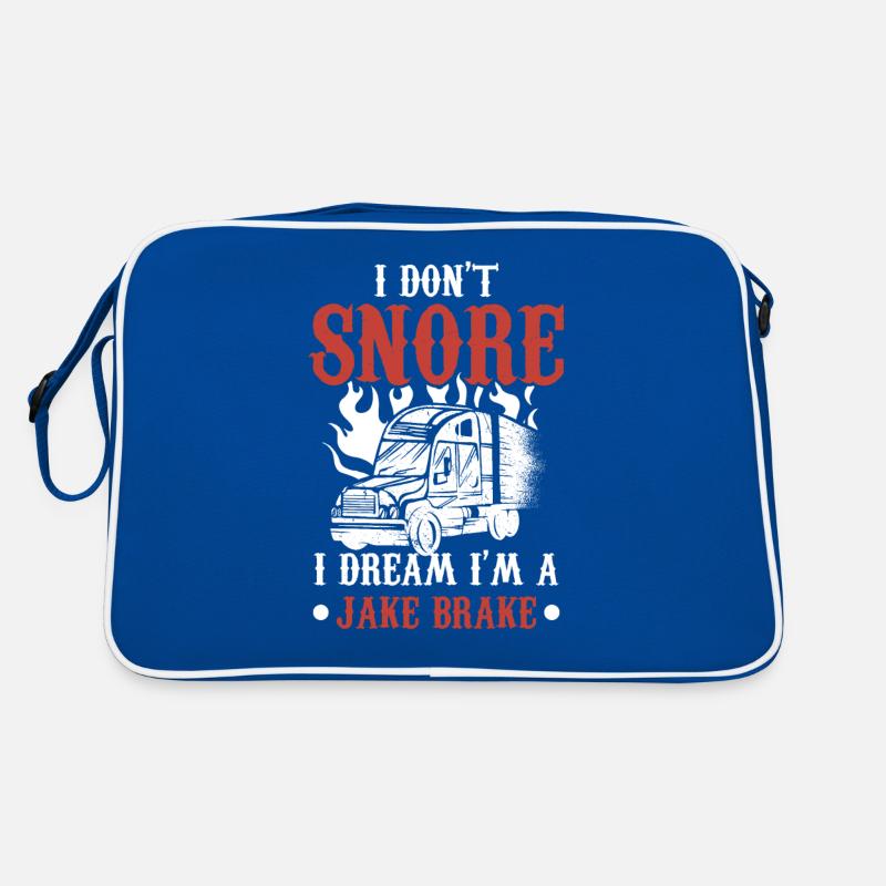 Je ne ronfle pas, je rêve que je suis un lac Br Sac Retro