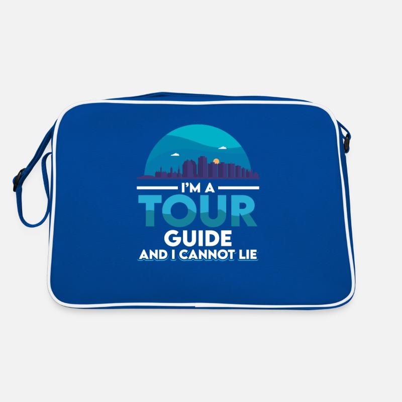 Tour Guide Guide Retro Bag