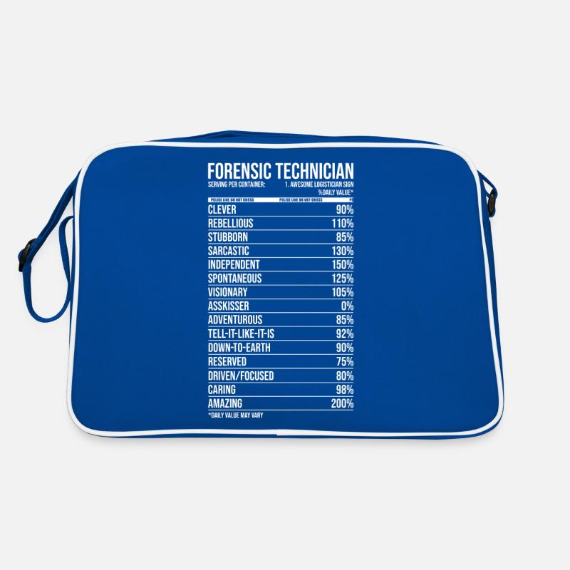 Forensic Technician Retro Bag