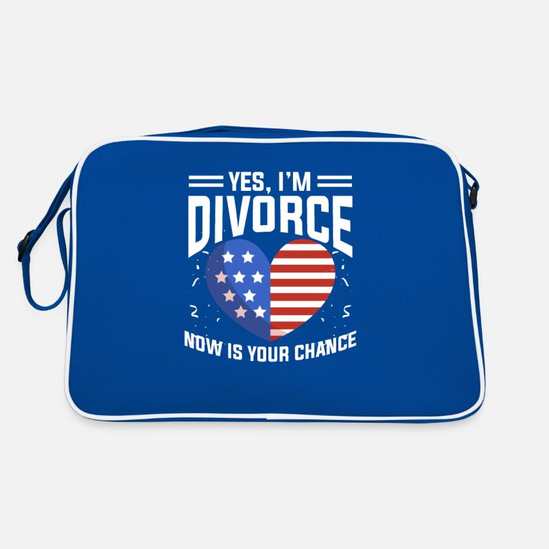 Scheidung Ehekrise Retro Tasche