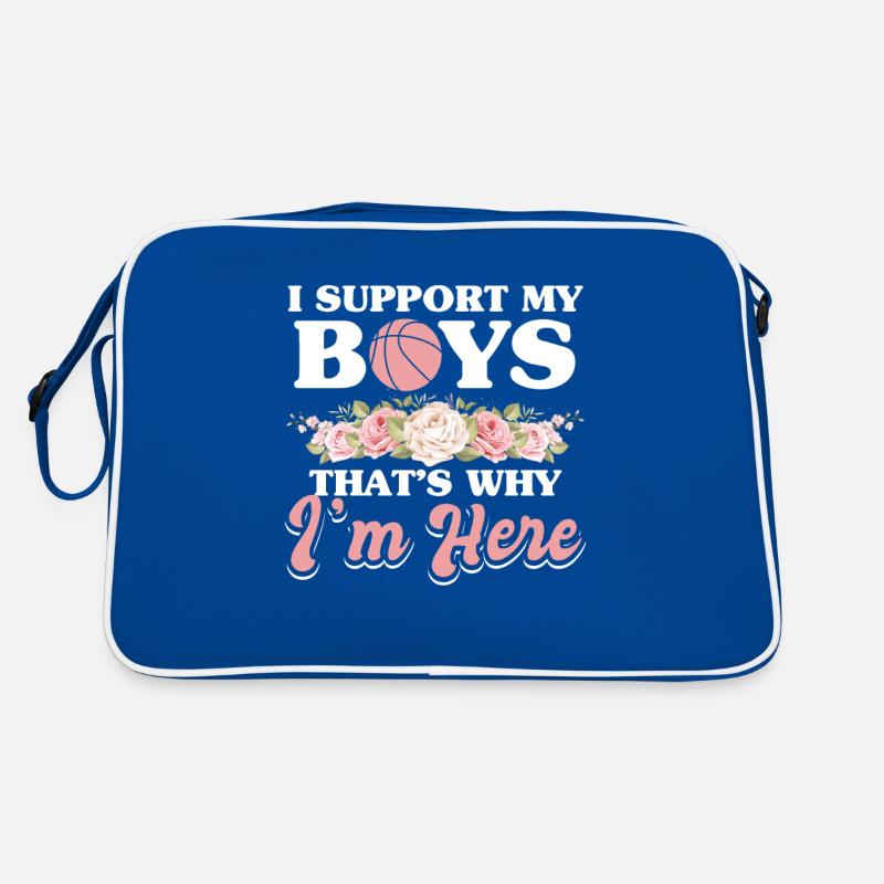 Baseball Mama Proud Mom Retro Bag