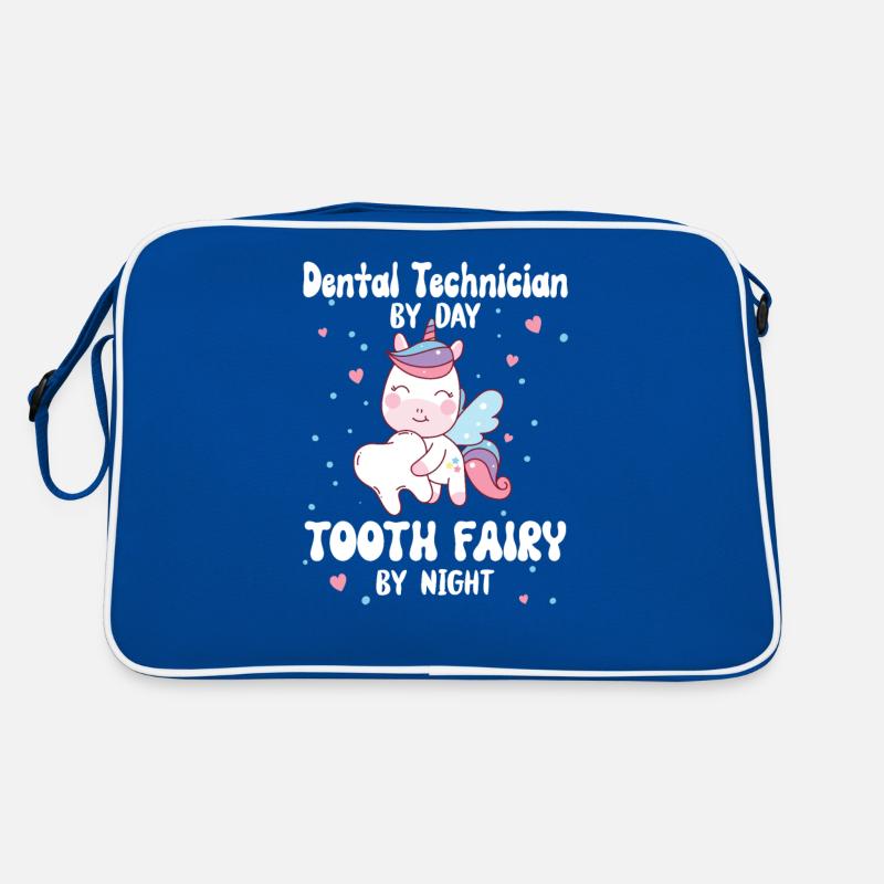 In der Nacht eine Zahnfee, am Tag eine Retro Tasche