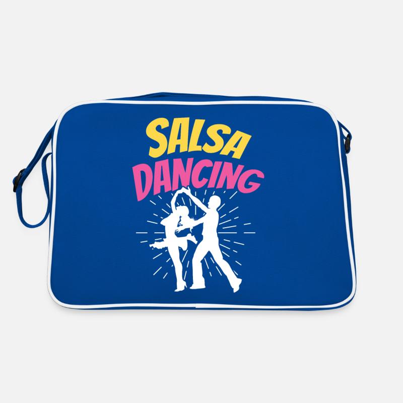 Salsa Danse Danseur Danse Hobby Sac Retro