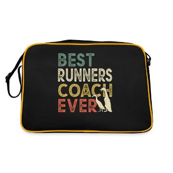 Laufenten Laufenten Laufentencoach Éleveur de canards - Sac Retro - noir/or - Dos