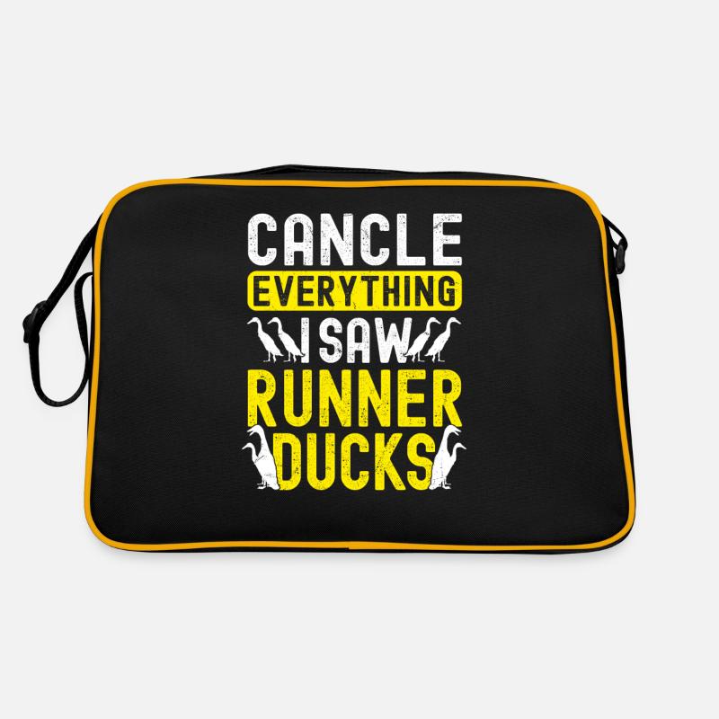 Running Duck Duck Holders Retro Bag