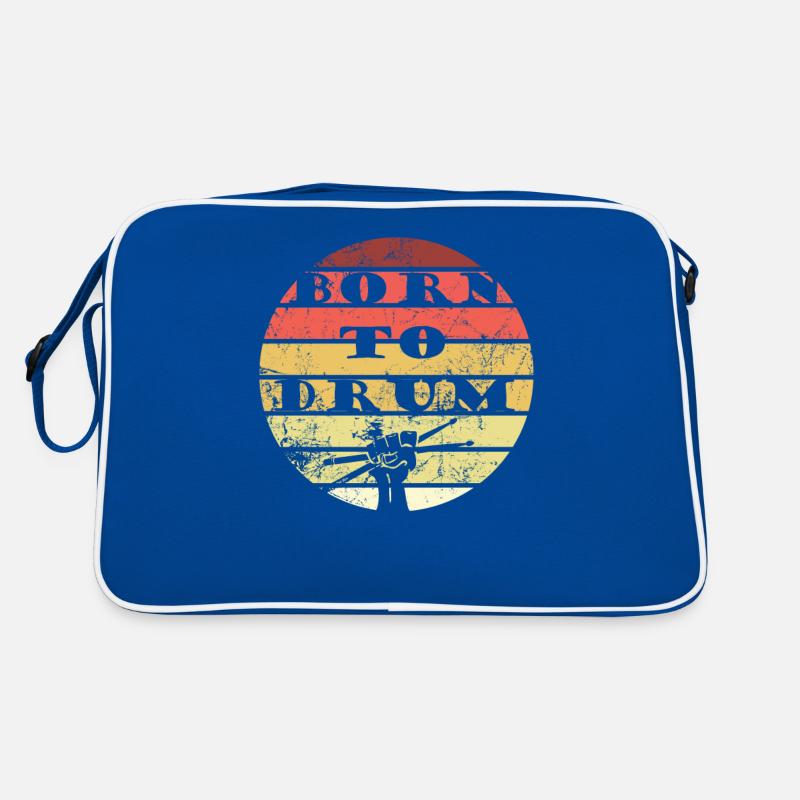 Born to drum - batteur Sac Retro