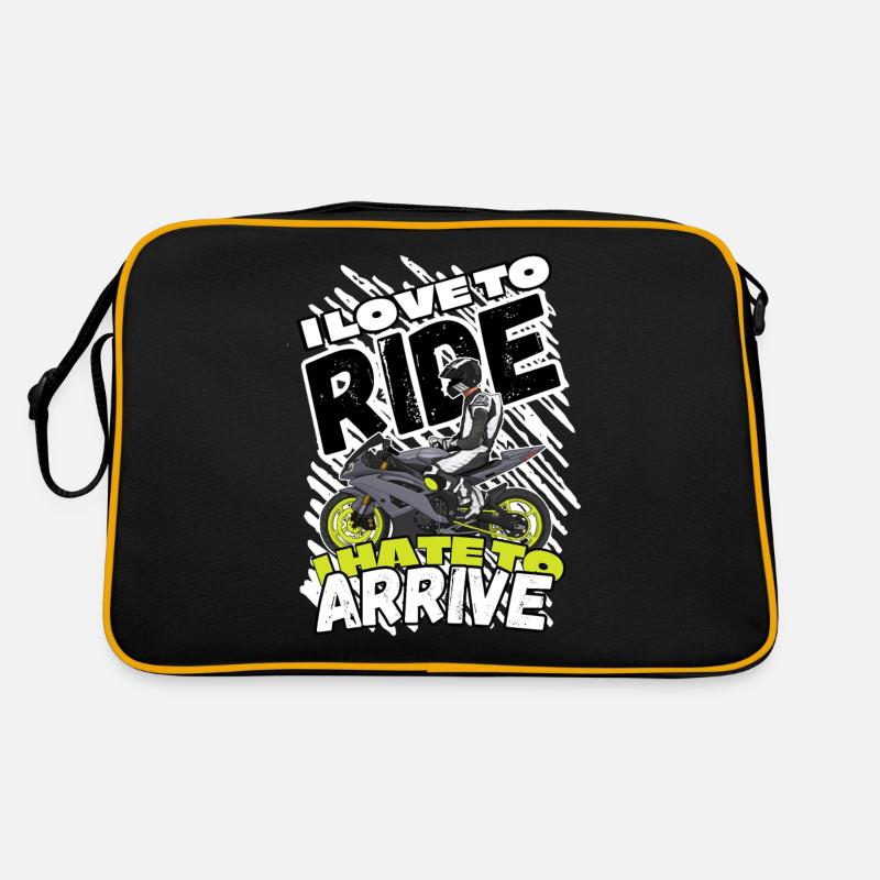 Motorcycle Lifestyle / Motorcycle / Motorcycle biker Retro Bag