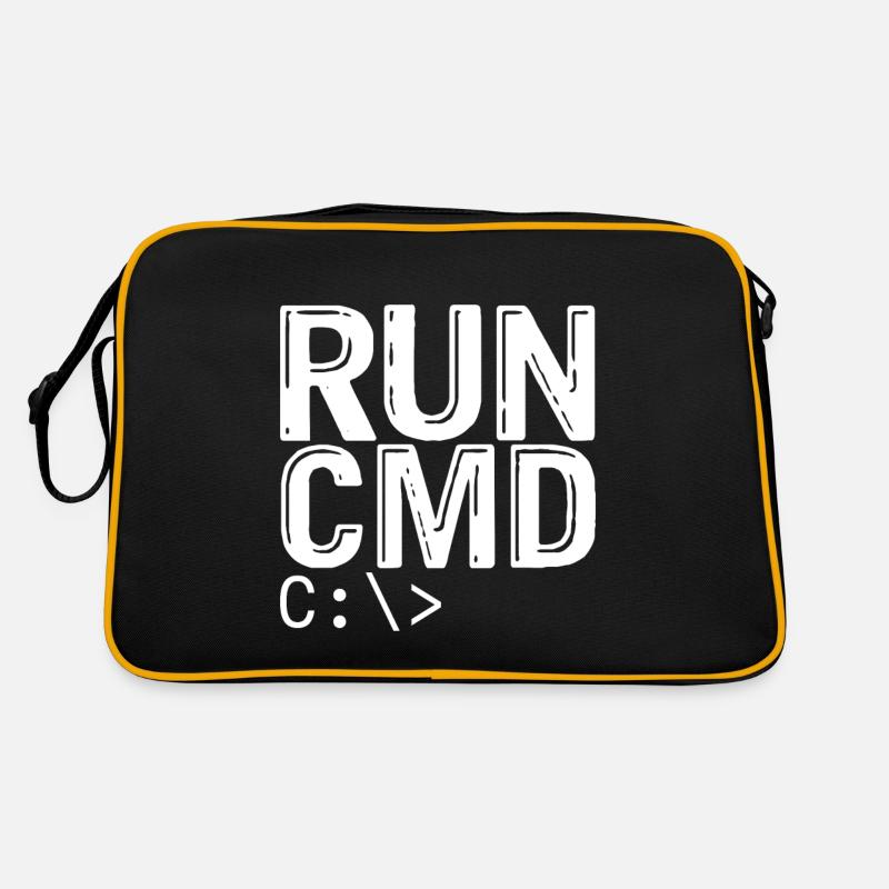 Run Cmd Retro Bag