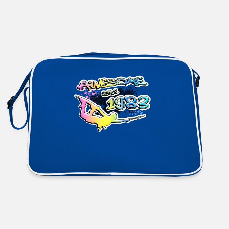 Awesome since 1983. Wakeboard Lifestyle Retro Tasche