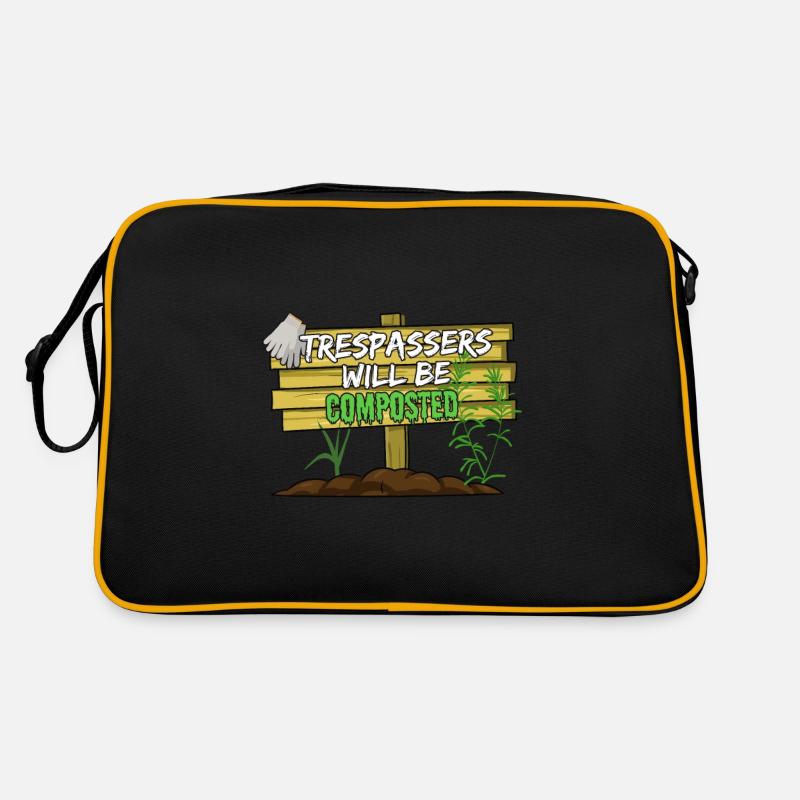 Cadeau vers de compost Sac Retro