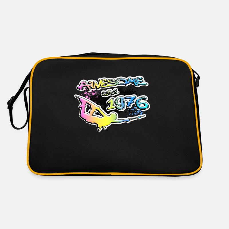 Awesome since 1962. Wakeboard Lifestyle Retro Tasche