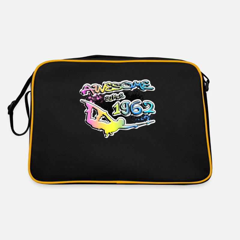 Awesome since 1962. Wakeboard Lifestyle Retro Tasche