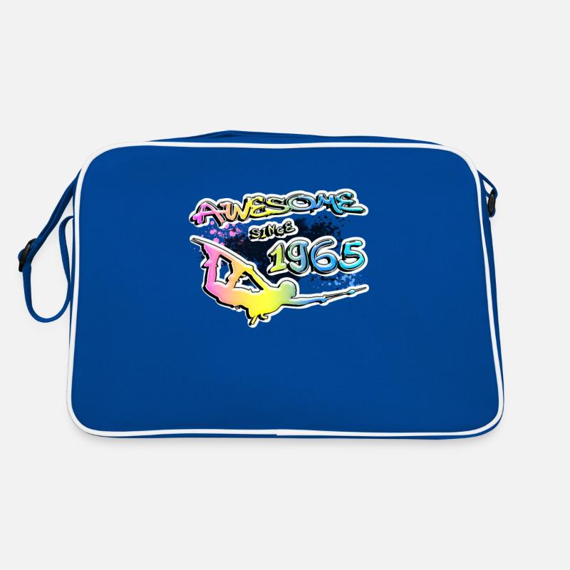 Awesome since 1965. Wakeboard Lifestyle Retro Tasche