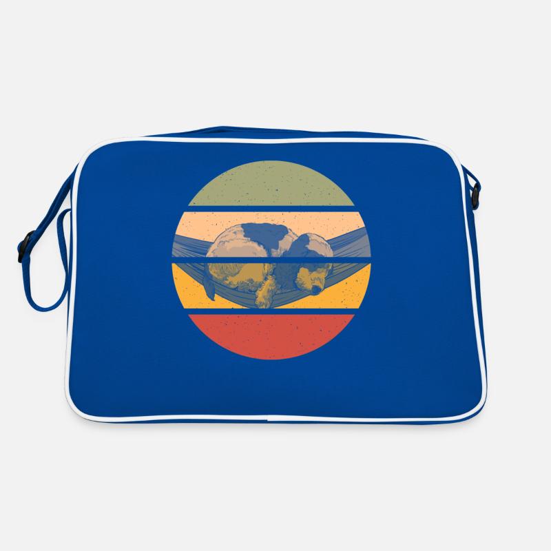Retro Kleidung für Cocker Spaniel Retro Tasche