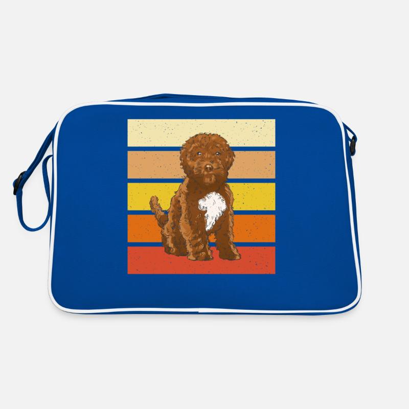 Vêtements rétro pour Cockapoo Sac Retro