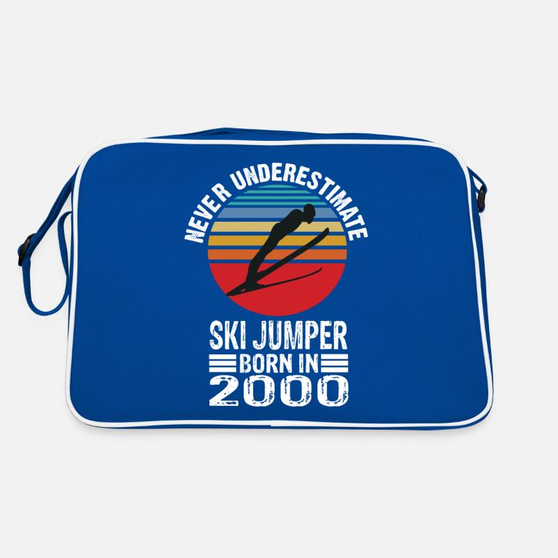 Ne sous-estimez jamais le sauteur à ski né en 2000 Sac Retro