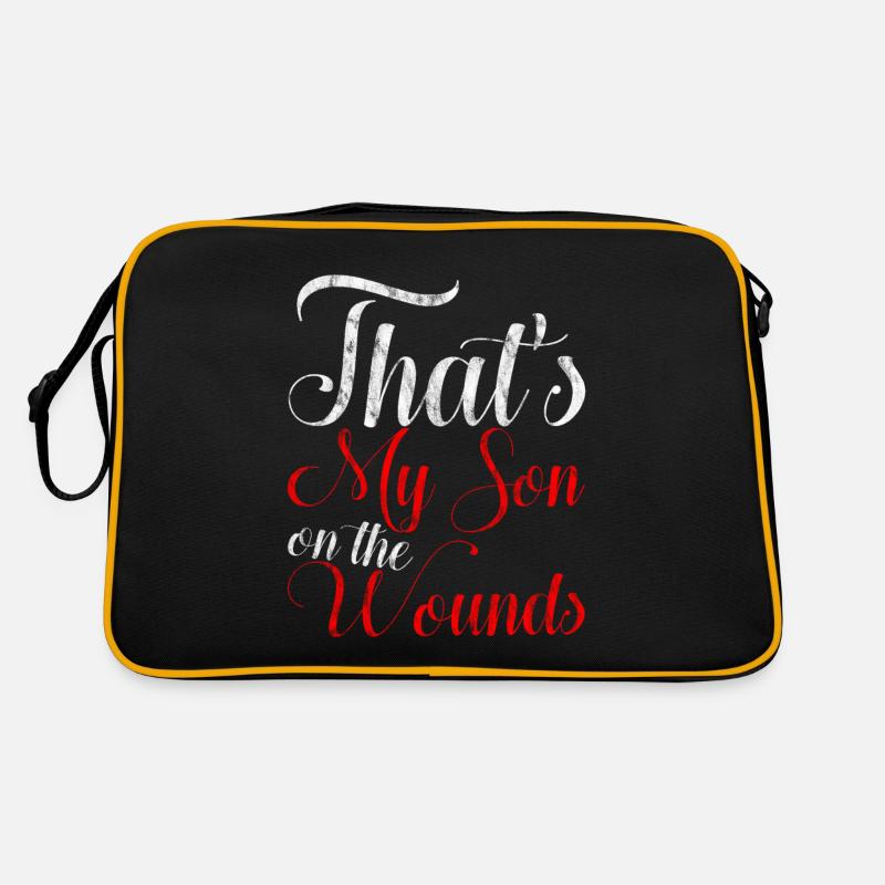 C’est mon fils sur le monticule 3 Sac Retro