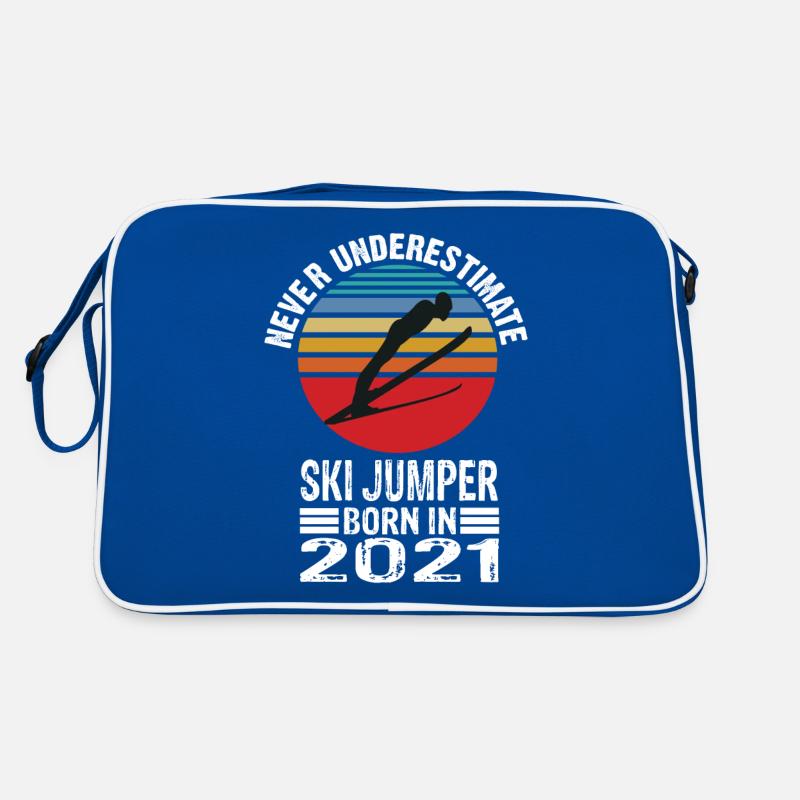 Ne sous-estimez jamais le sauteur à ski né en 2021 Sac Retro